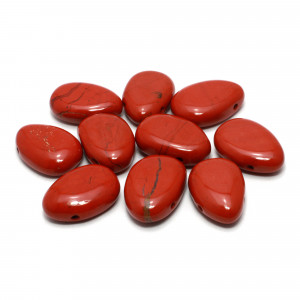 Jasper, Red - Qty 5