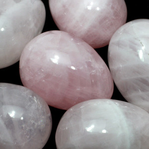 Egg, Rose Quartz