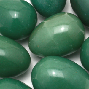 Egg, Aventurine - Green