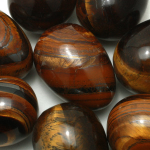 Egg, Tiger Eye