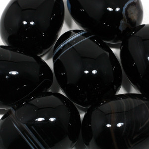 Egg, Agate - Banded