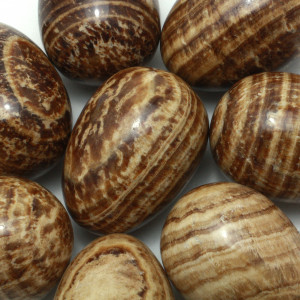 Egg, Aragonite - Brown