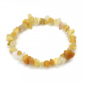 Gemchip Bracelet, Calcite