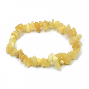 Gemchip Bracelet, Calcite - Orange