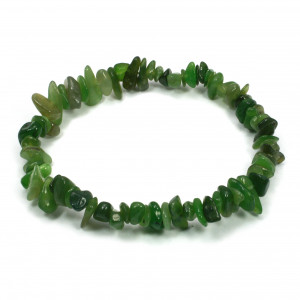 Gemchip Bracelet, Jade