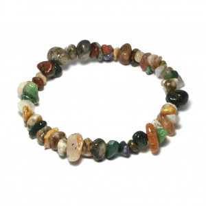 Gemchip Bracelet, Ocean Jasper