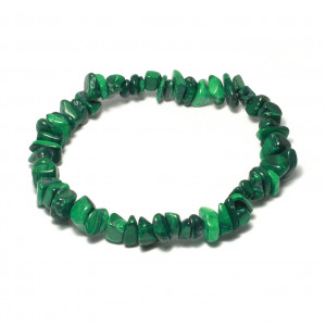 Gemchip Bracelet, Malachite