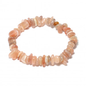 Gemchip Bracelet, Moonstone