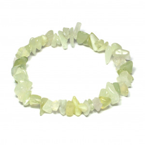 Gemchip Bracelet, New Jade