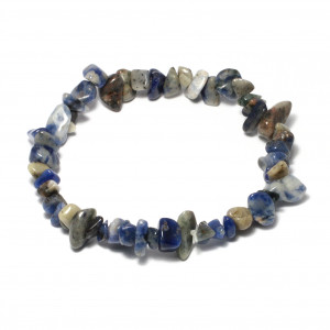 Gemchip Bracelet, Sodalite