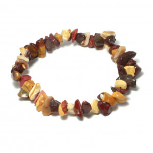 Gemchip Bracelet, Mookaite