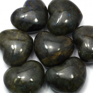 Heart, Labradorite