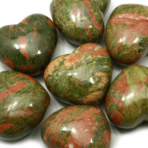 Heart, Unakite