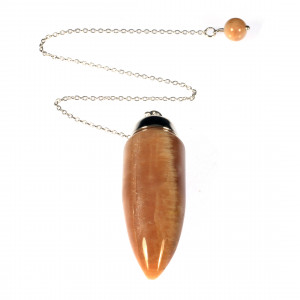 Pendulum, Long Drop, Shaded Moonstone