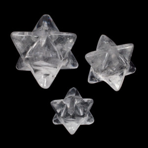 Merkaba, Quartz - Large, 25mm