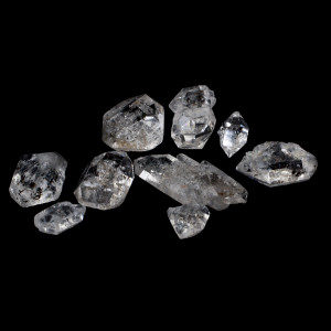 Herkimer Diamond -   Mini, Qty 10