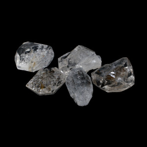 Herkimer Diamond -   Small, Qty 5