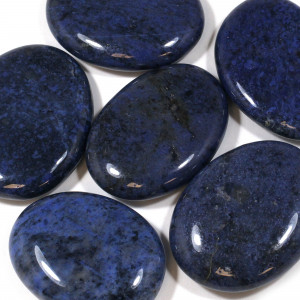 Mini Massage Stone, Dumortierite