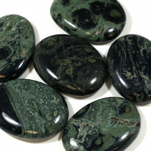 Mini Massage Stone, Kambaba Jasper