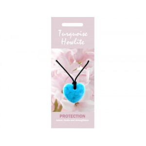 NG19  Nature Pendant, 5pc  - Turquoise Howlite ( Protection )