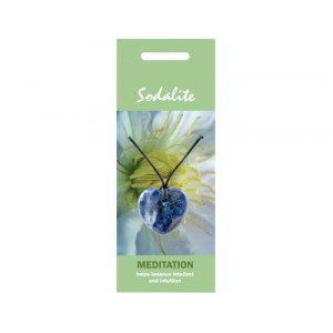 NG20  Nature Pendant, 5pc  - Sodalite ( Meditation )