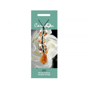 NG26  Nature Dangle, 5pc  - Carnelian ( Joy )