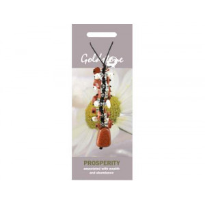 NG28  Nature Dangle, 5pc  - Goldstone ( Prosperity )