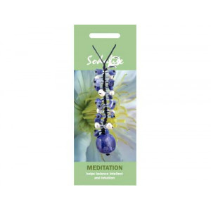 NG32  Nature Dangle, 5pc  - Sodalite ( Meditation )