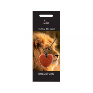 NZ19  Nature Pendant, 5pc  - Goldstone ( Leo )