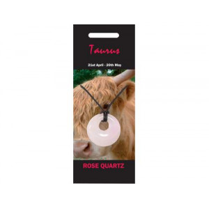 NZ44  Nature Agogo, 5pc  - Rose Quartz ( Taurus )