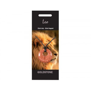 NZ47  Nature Agogo, 5pc  - Goldstone ( Leo )