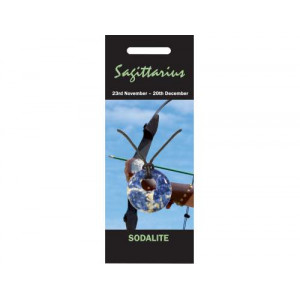 NZ51  Nature Agogo, 5pc  - Sodalite ( Sagittarius )