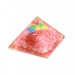 Rose Quartz Orgonite ~50mm