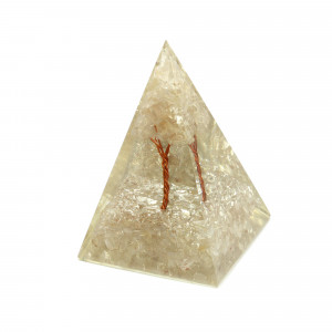 Quartz Tree Of Life Orgonite ~95mm