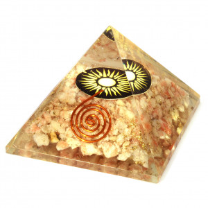 Sunstone Orgonite ~50mm
