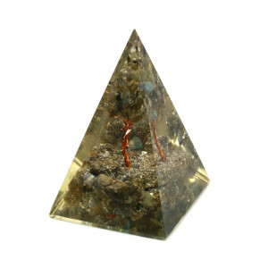 Labradorite Tree Of Life Orgonite ~100mm