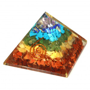 Chakra Orgonite ~50mm