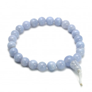 Powerbead Bracelet, Blue Lace Agate