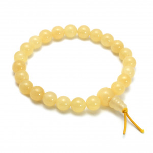 Powerbead Bracelet, Calcite - Orange