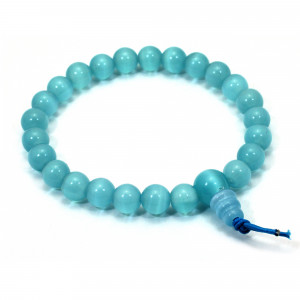 Powerbead Bracelet, Cat's Eye - Turquoise
