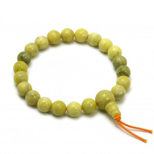 Powerbead Bracelet, Jasper - Lemon