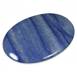 Palmstone, Quartz - Blue