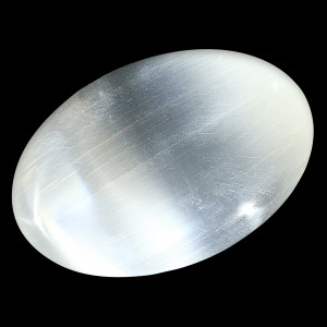 Palmstone, Selenite, Large, 75mm