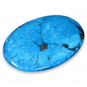 Palmstone, Howlite - Blue