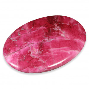 Palmstone, Howlite - Pink