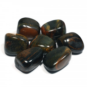 Tiger Eye - Blue, (large), 0.5Kg