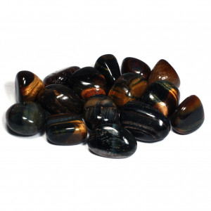 Tiger Eye - Blue, (small), 0.5Kg