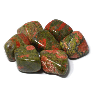 Unakite, (large), 0.5Kg