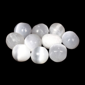Selenite, 0.5Kg gross weight