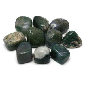 Agate - Moss, 0.5Kg
